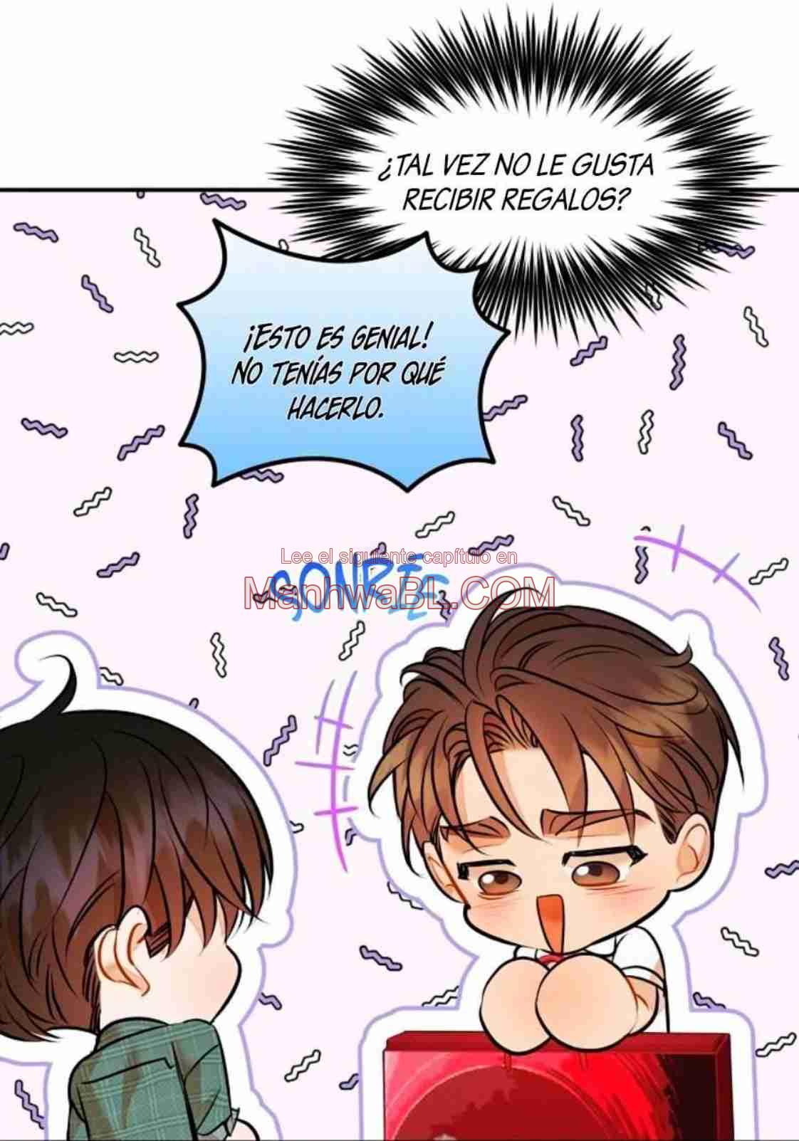 Manhwa BL Español – Leer Yaoi Online Gratis en es.mi2manga.com Eres diferente conmigo - Capítulo 20 manhwa