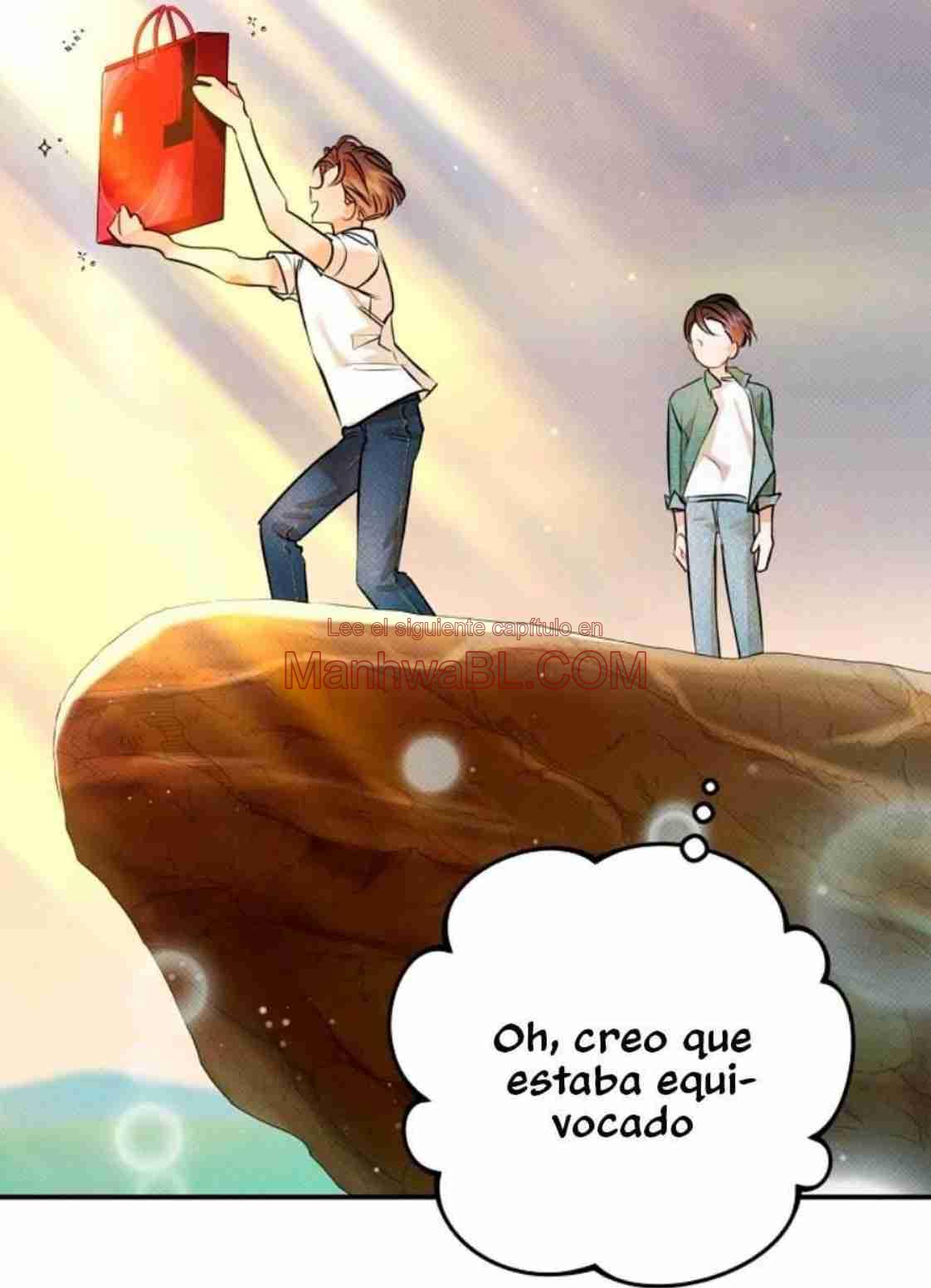 Manhwa BL Español – Leer Yaoi Online Gratis en es.mi2manga.com Eres diferente conmigo - Capítulo 20 manhwa