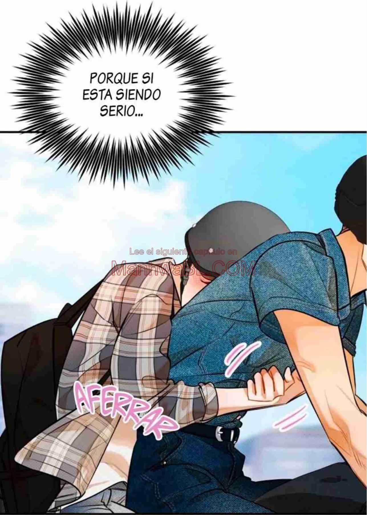 Manhwa BL Español – Leer Yaoi Online Gratis en es.mi2manga.com Eres diferente conmigo - Capítulo 23 2 manhwa