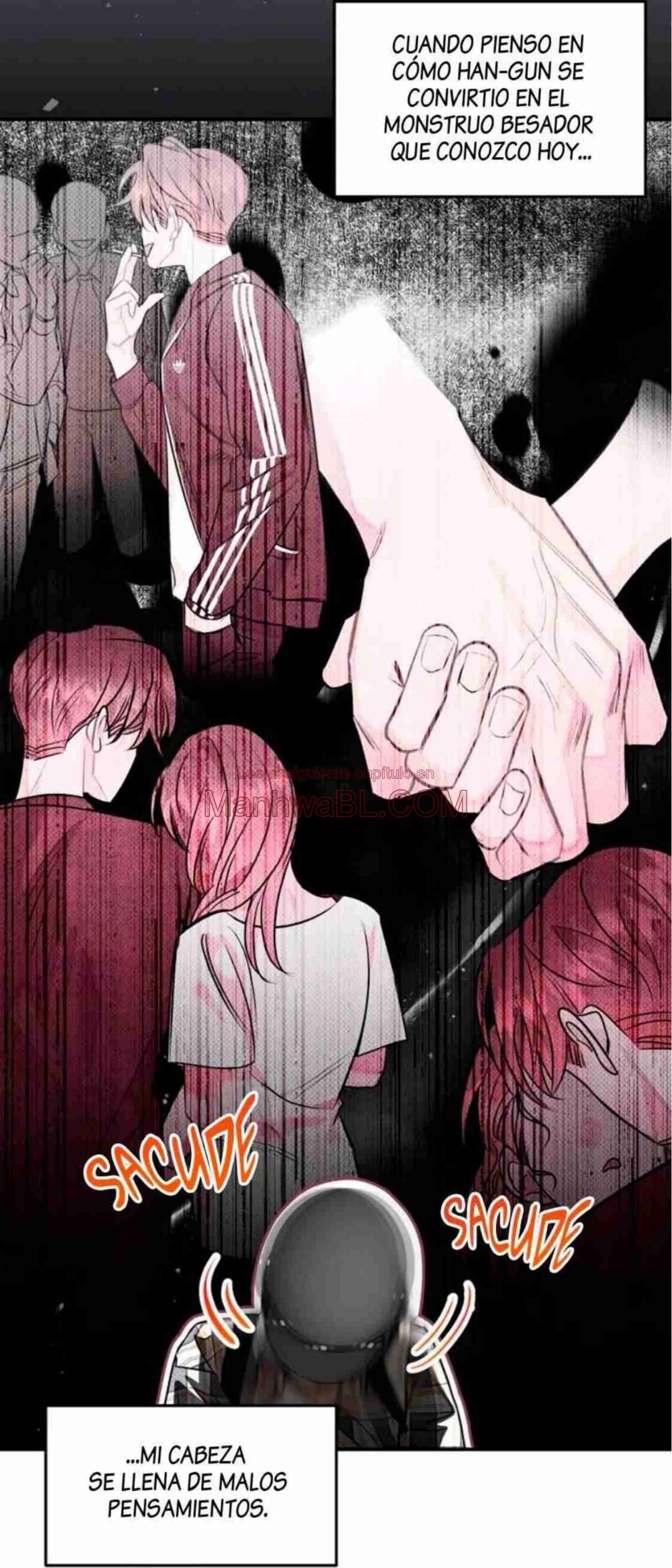 Manhwa BL Español – Leer Yaoi Online Gratis en es.mi2manga.com Eres diferente conmigo - Capítulo 23 2 manhwa