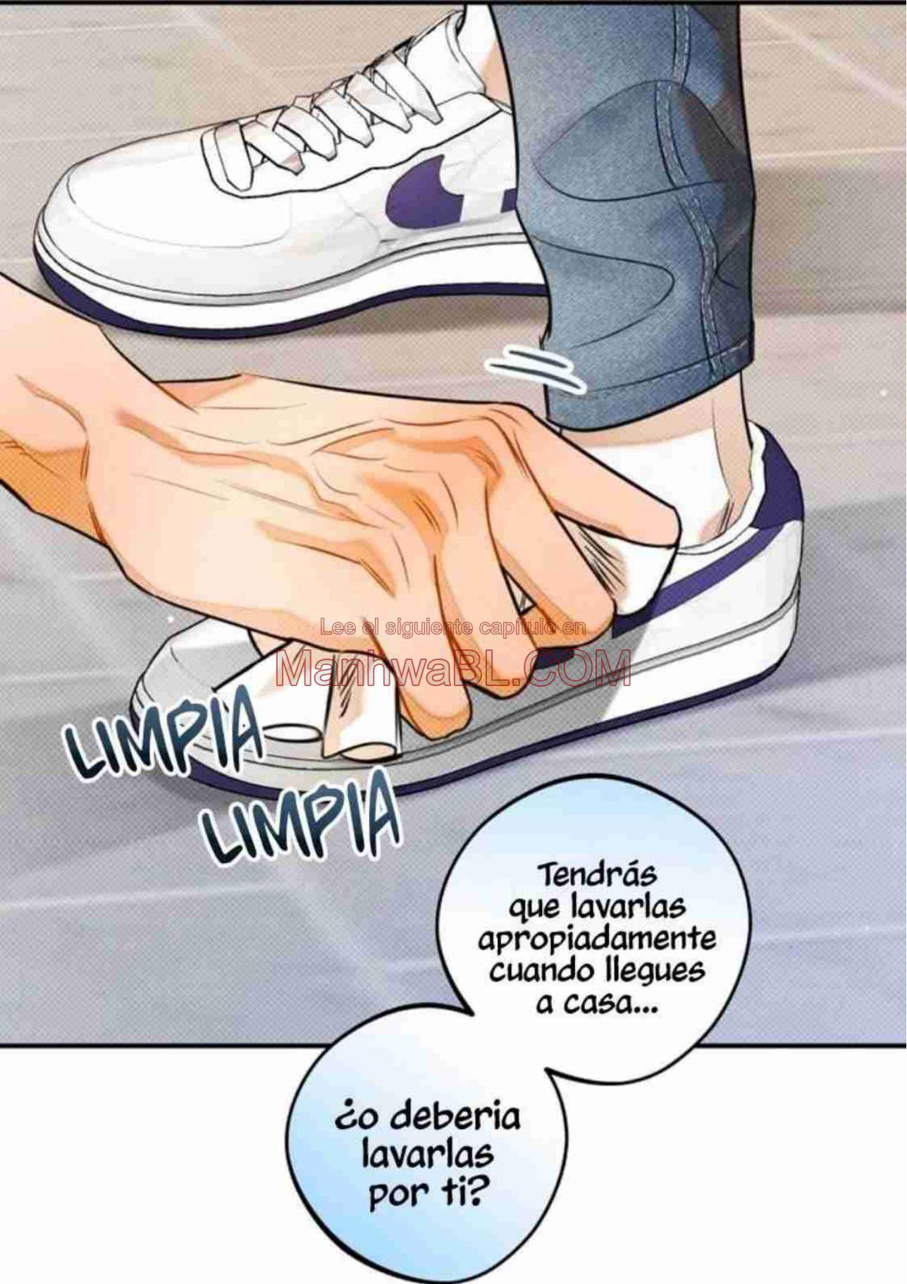 Manhwa BL Español – Leer Yaoi Online Gratis en es.mi2manga.com Eres diferente conmigo - Capítulo 23 2 manhwa
