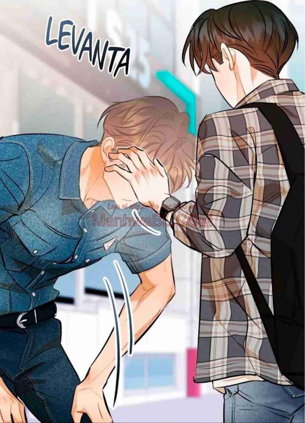 Manhwa BL Español – Leer Yaoi Online Gratis en es.mi2manga.com Eres diferente conmigo - Capítulo 23 2 manhwa