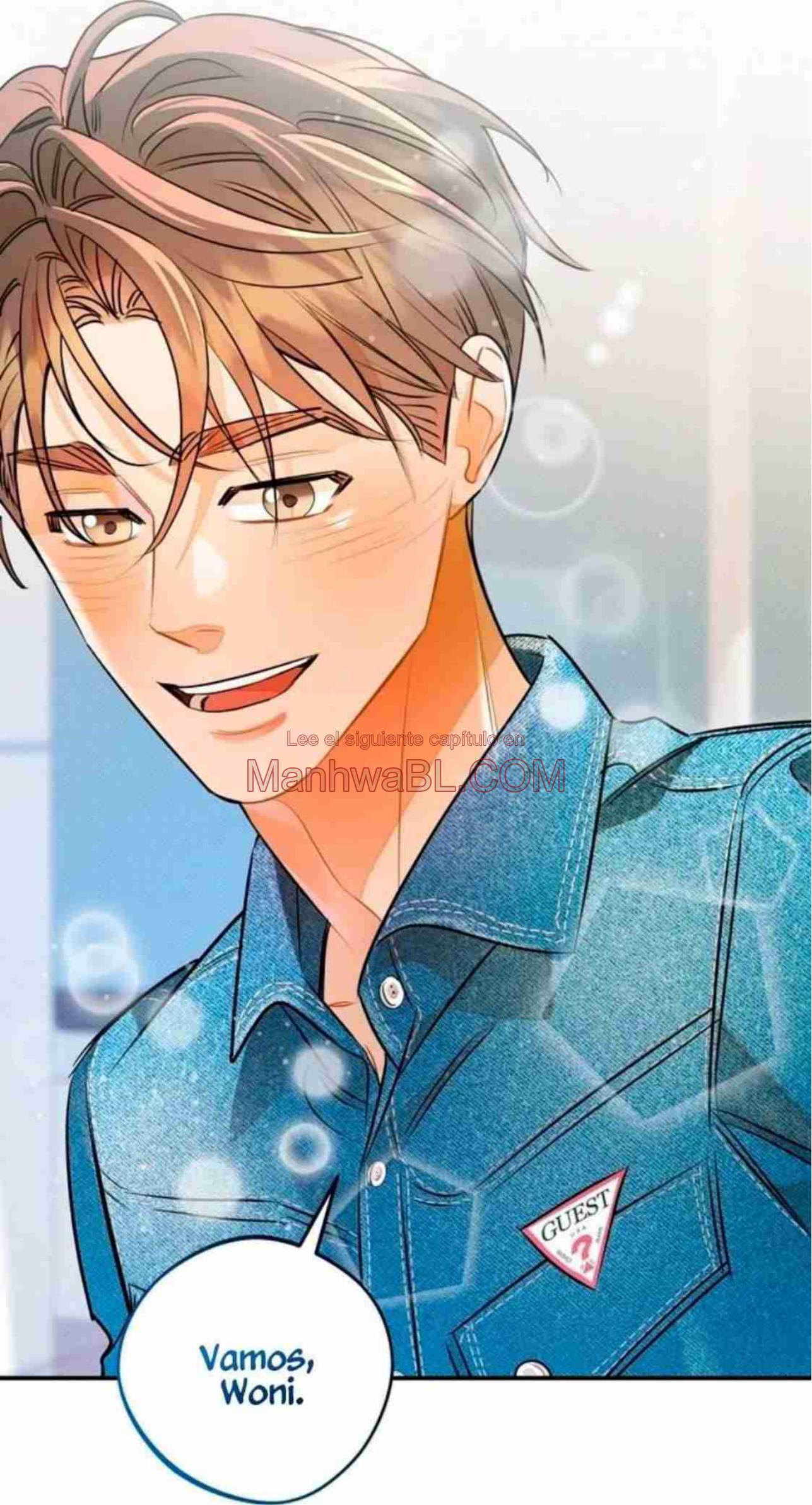 Manhwa BL Español – Leer Yaoi Online Gratis en es.mi2manga.com Eres diferente conmigo - Capítulo 23 2 manhwa