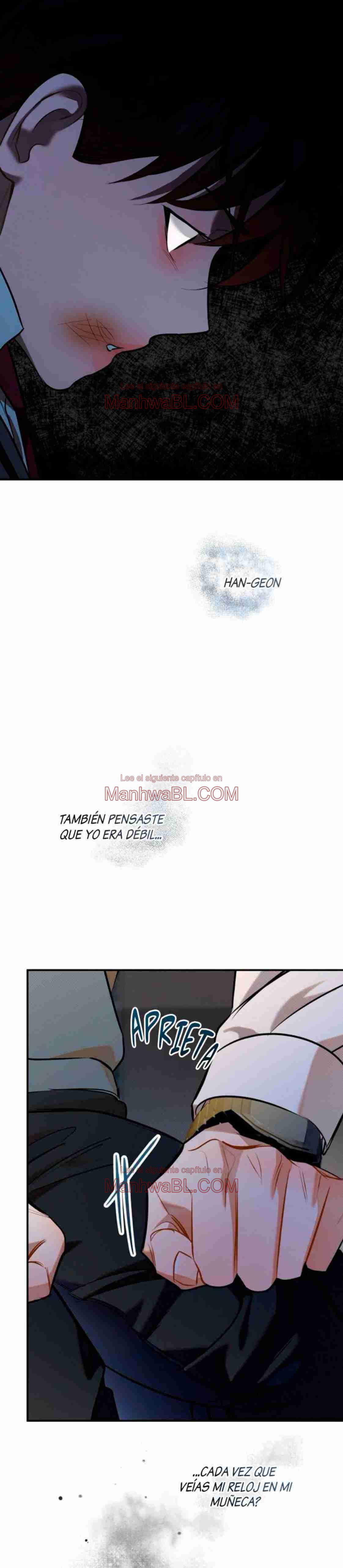 Manhwa BL Español – Leer Yaoi Online Gratis en es.mi2manga.com Eres diferente conmigo - Capítulo 24 3 manhwa