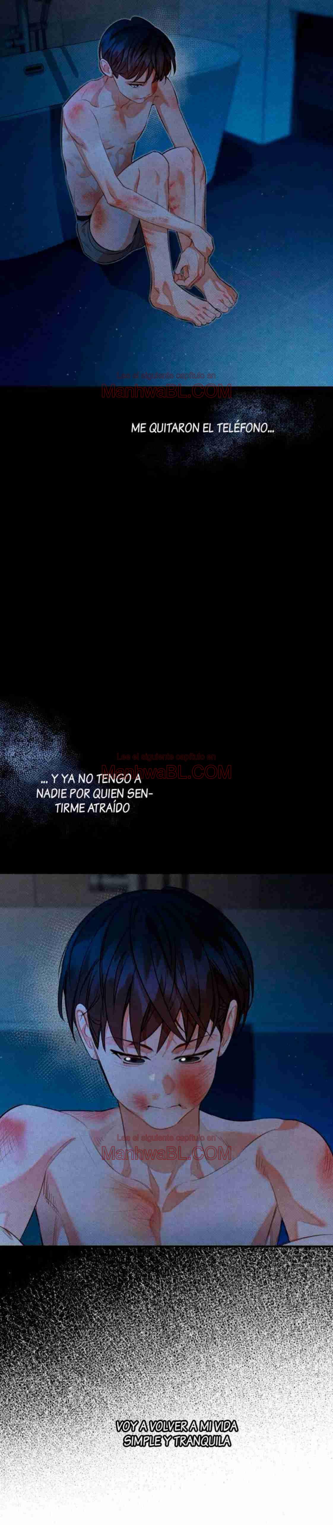 Manhwa BL Español – Leer Yaoi Online Gratis en es.mi2manga.com Eres diferente conmigo - Capítulo 24 3 manhwa