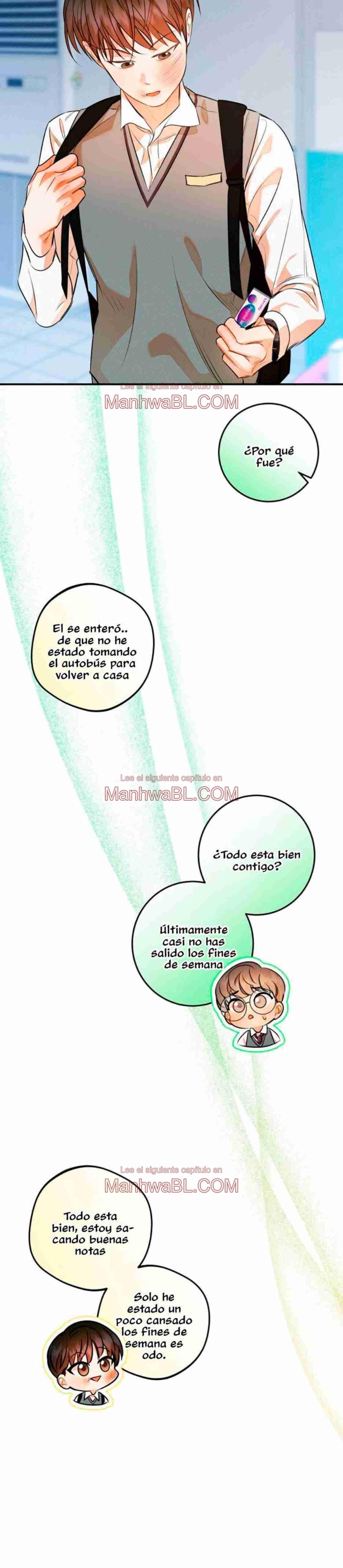 Manhwa BL Español – Leer Yaoi Online Gratis en es.mi2manga.com Eres diferente conmigo - Capítulo 24 3 manhwa