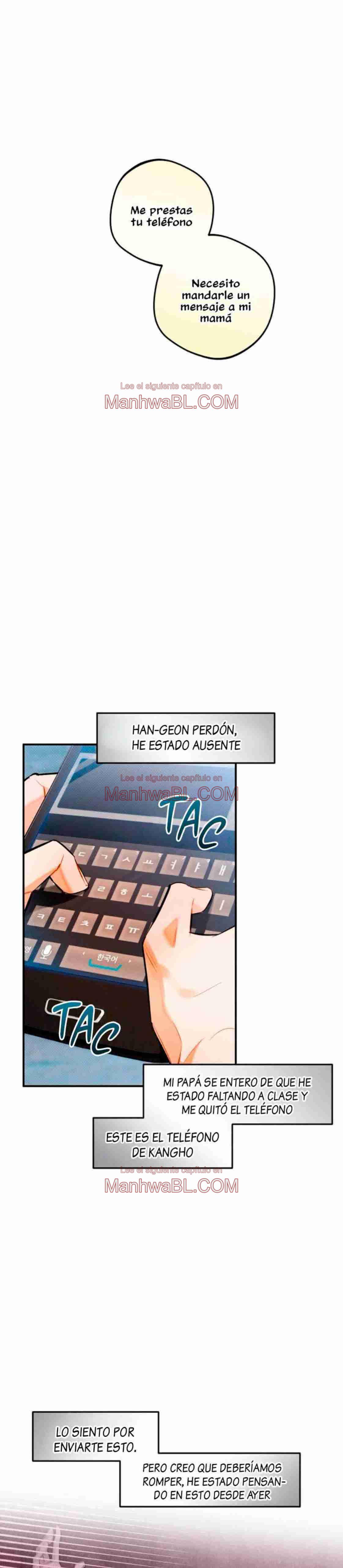 Manhwa BL Español – Leer Yaoi Online Gratis en es.mi2manga.com Eres diferente conmigo - Capítulo 24 3 manhwa