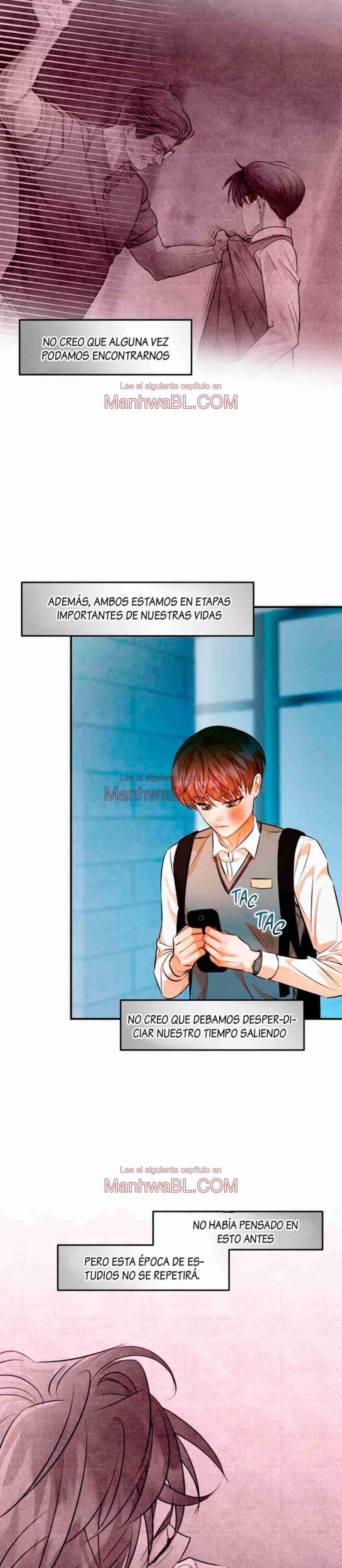 Manhwa BL Español – Leer Yaoi Online Gratis en es.mi2manga.com Eres diferente conmigo - Capítulo 24 3 manhwa