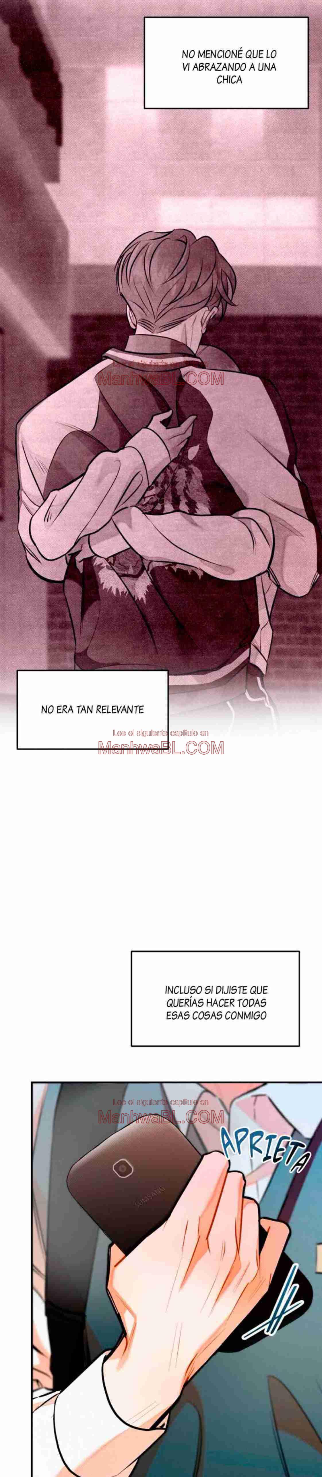 Manhwa BL Español – Leer Yaoi Online Gratis en es.mi2manga.com Eres diferente conmigo - Capítulo 24 3 manhwa