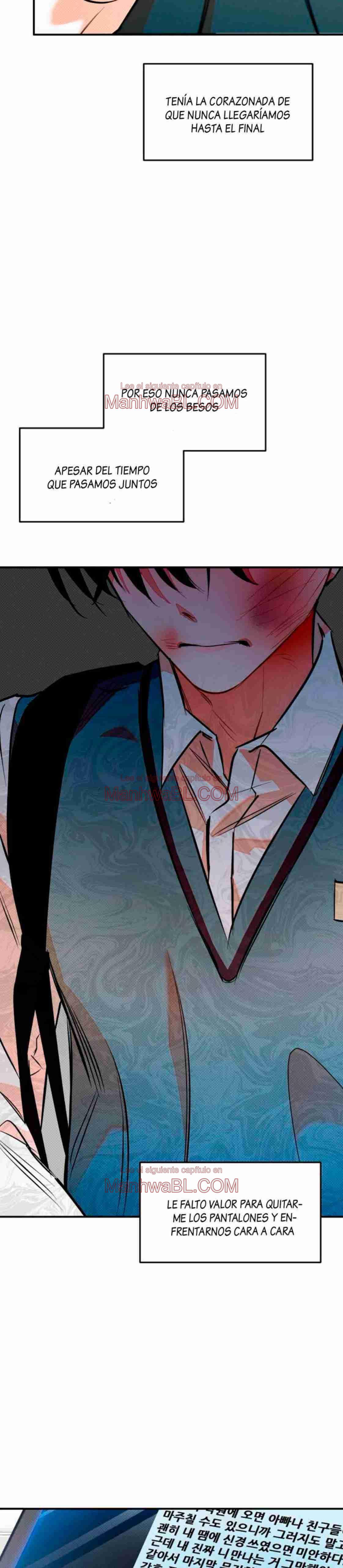 Manhwa BL Español – Leer Yaoi Online Gratis en es.mi2manga.com Eres diferente conmigo - Capítulo 24 3 manhwa