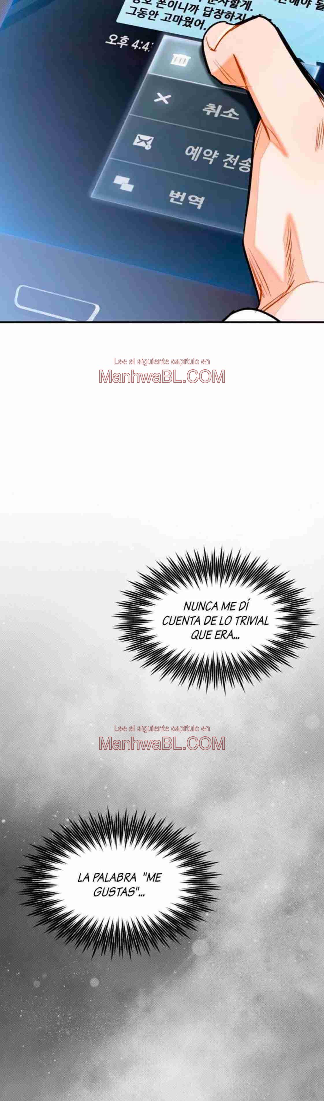 Manhwa BL Español – Leer Yaoi Online Gratis en es.mi2manga.com Eres diferente conmigo - Capítulo 24 3 manhwa