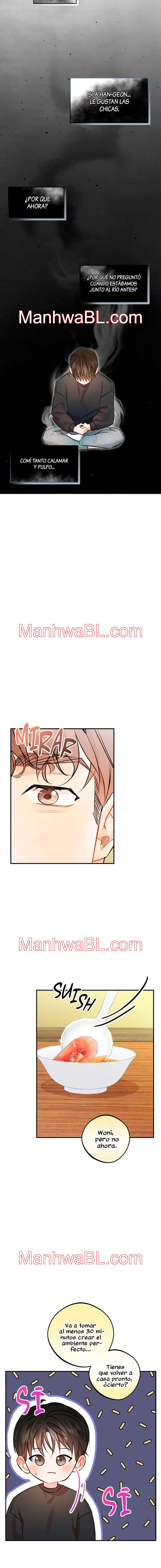 Eres diferente conmigo - Capítulo 13 manhwa