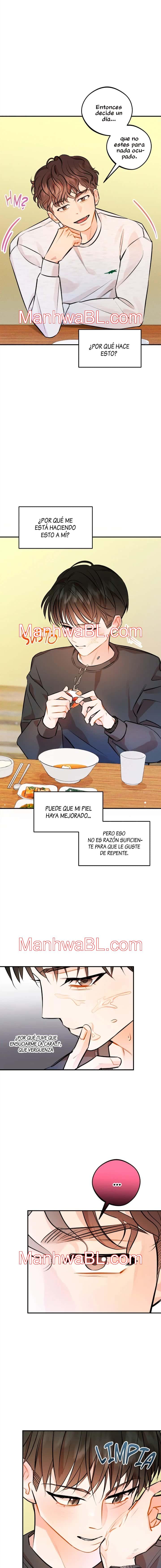 Eres diferente conmigo - Capítulo 13 manhwa