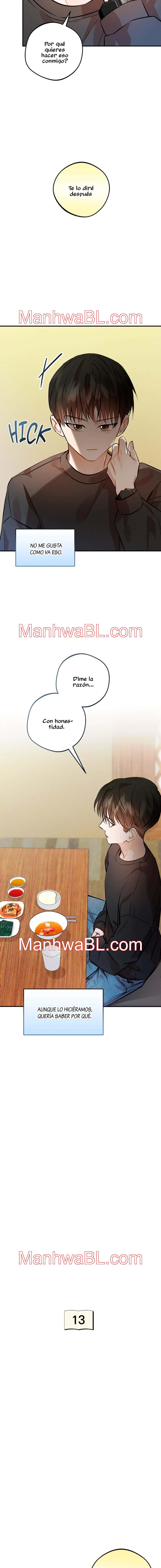 Eres diferente conmigo - Capítulo 13 manhwa