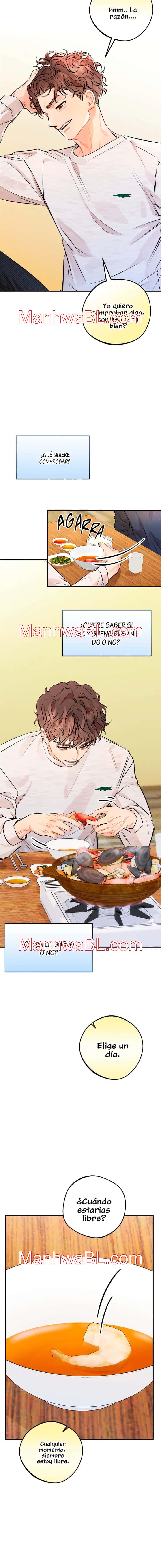 Eres diferente conmigo - Capítulo 13 manhwa