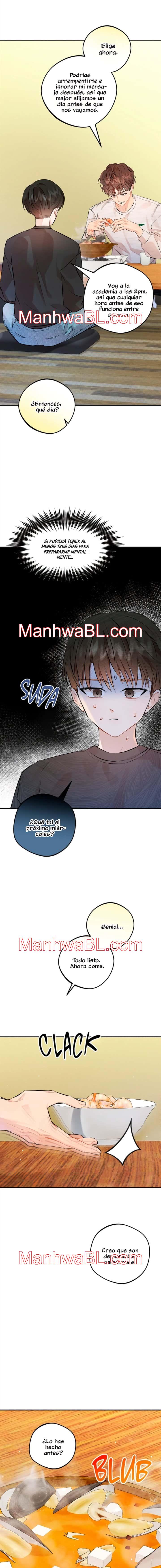 Eres diferente conmigo - Capítulo 13 manhwa