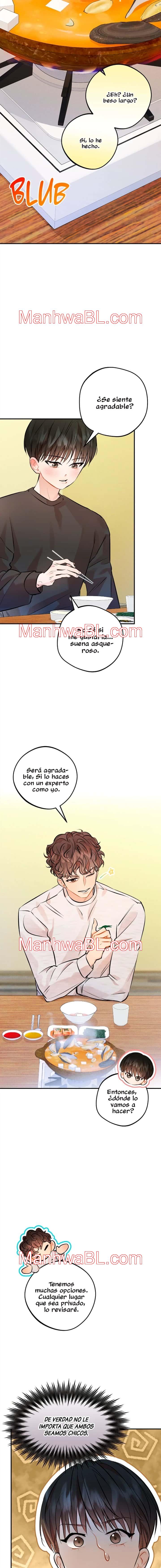 Eres diferente conmigo - Capítulo 13 manhwa