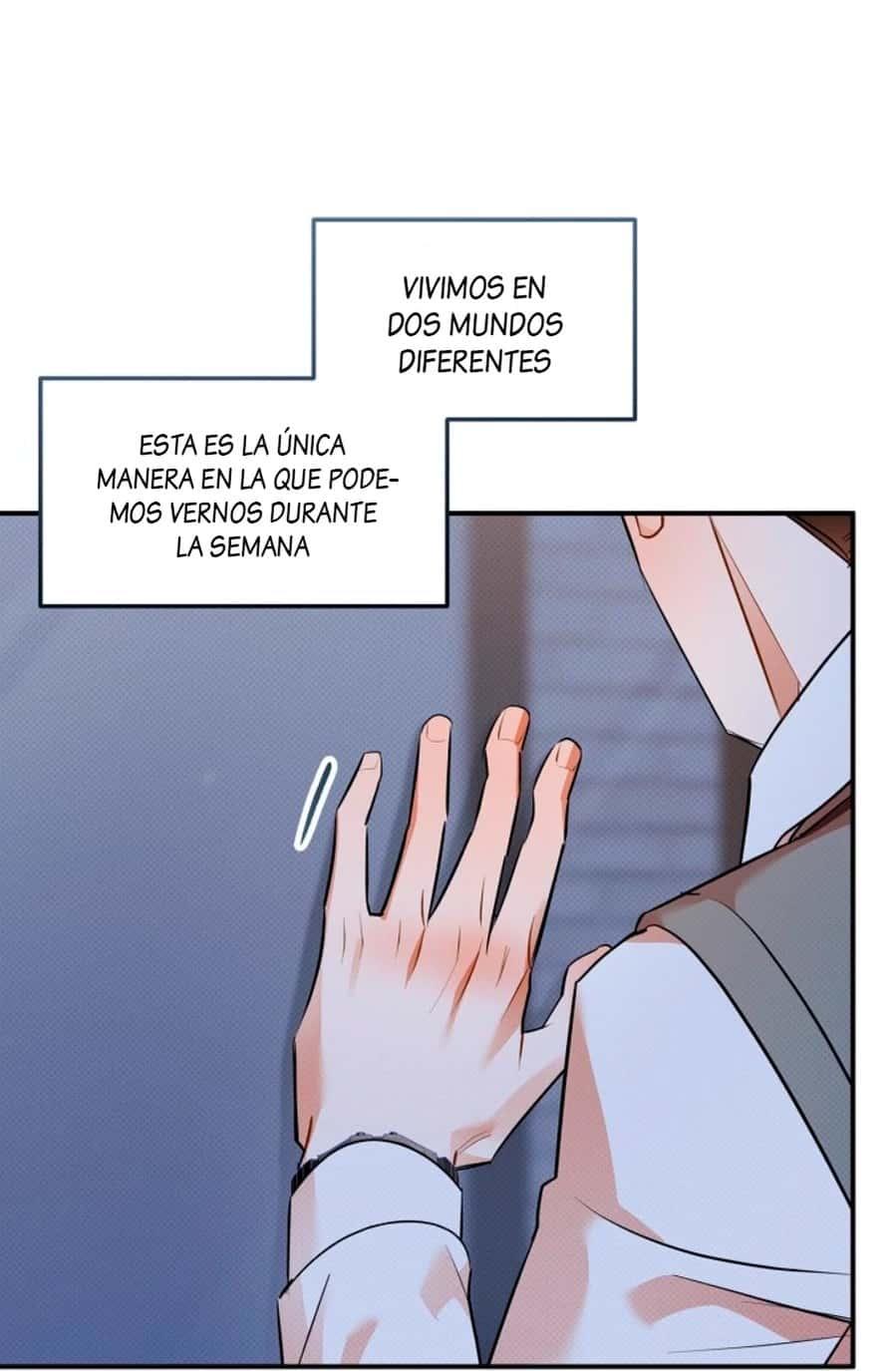 Eres diferente conmigo - Capítulo 17 3 manhwa
