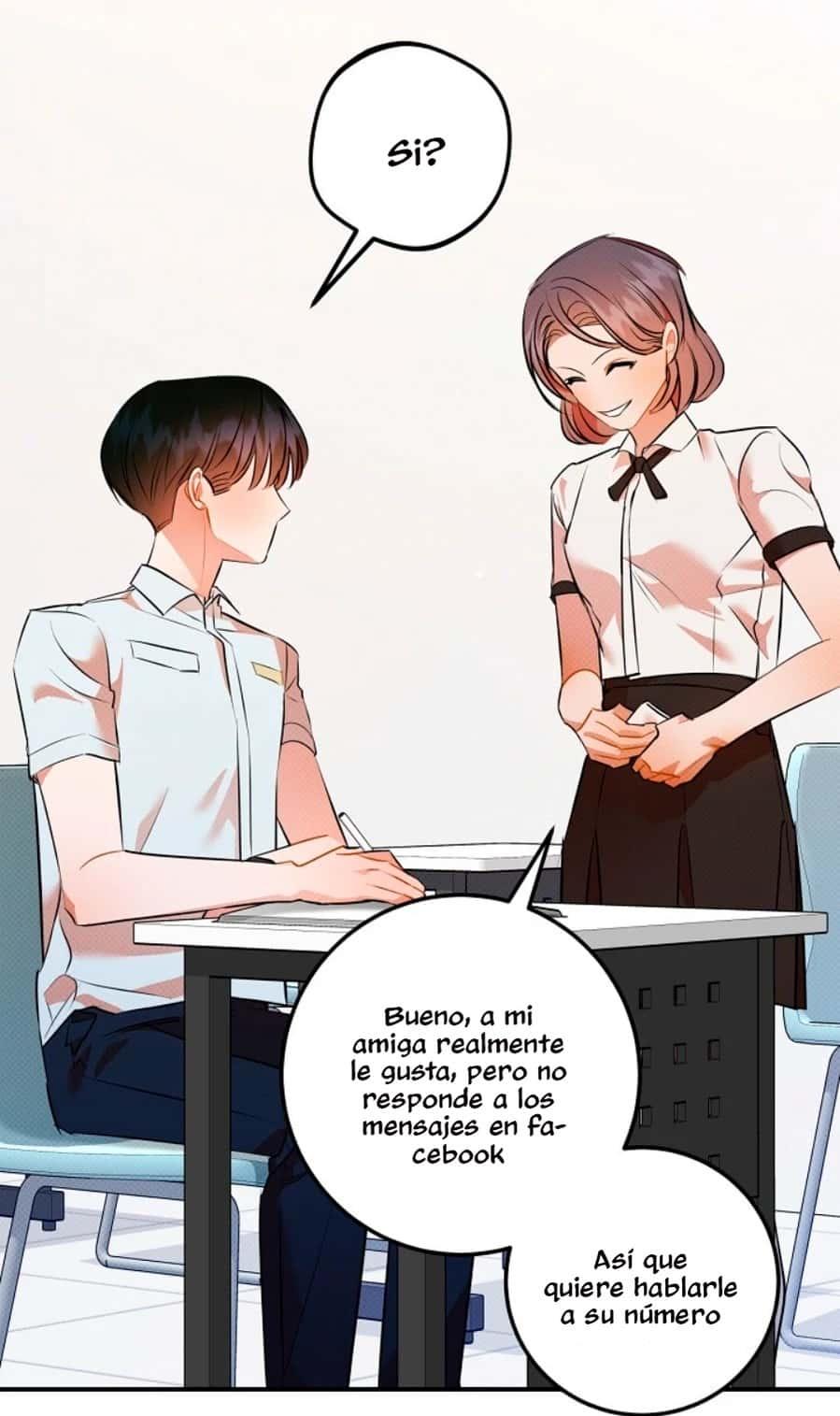Eres diferente conmigo - Capítulo 17 3 manhwa