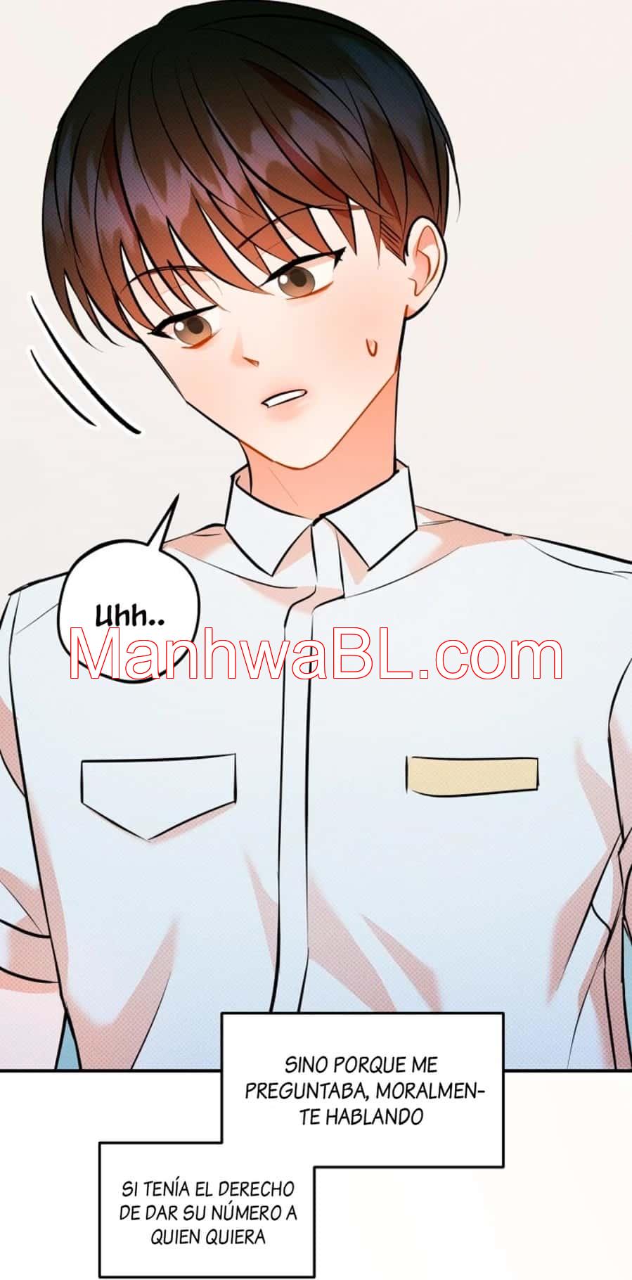 Eres diferente conmigo - Capítulo 17 3 manhwa