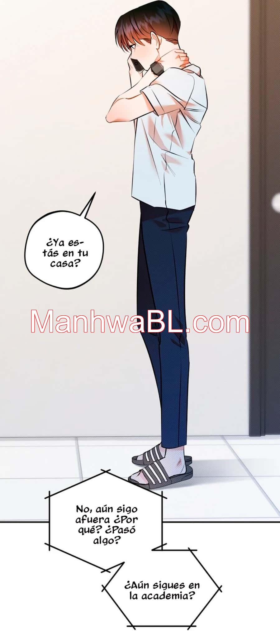 Eres diferente conmigo - Capítulo 17 3 manhwa