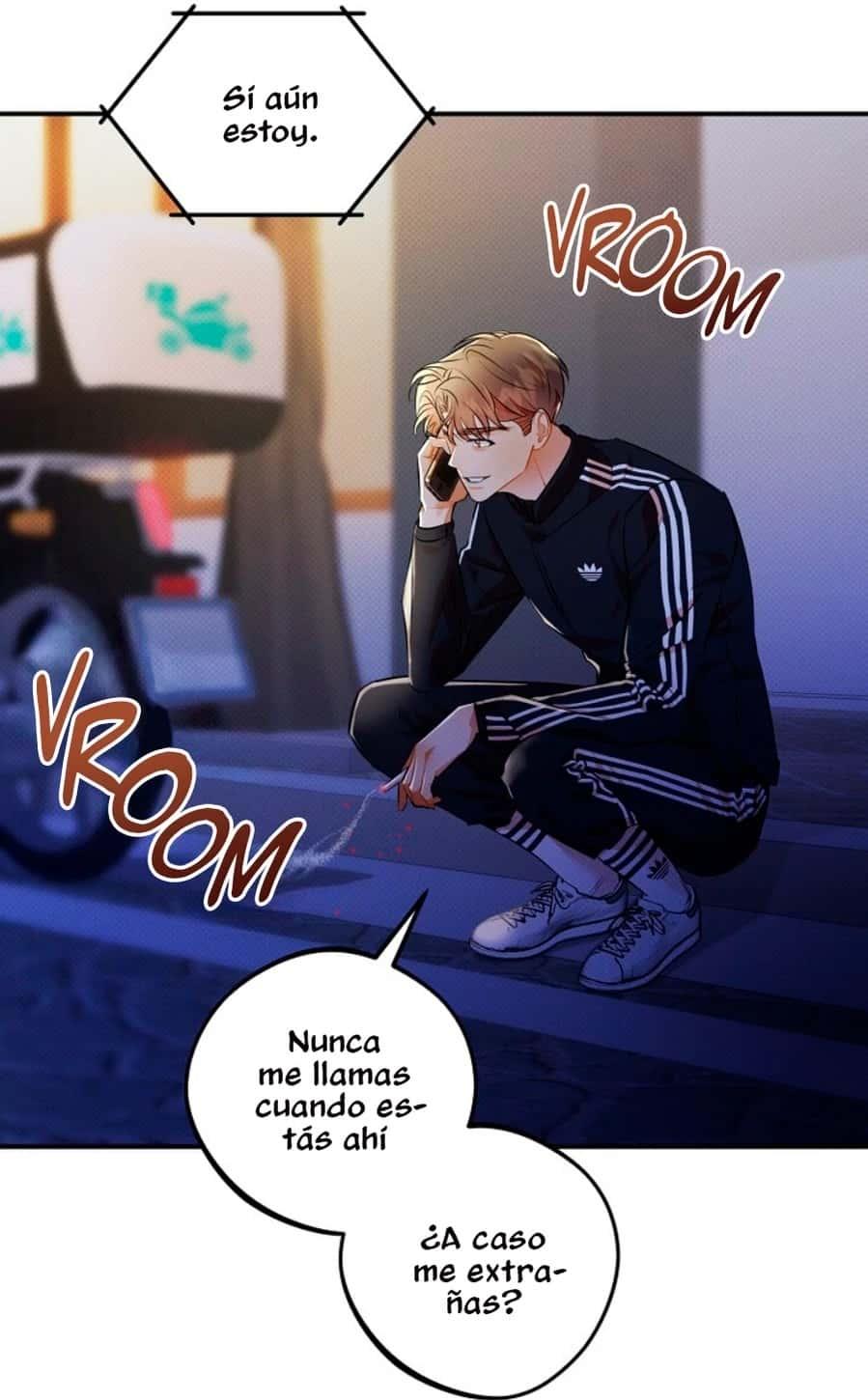 Eres diferente conmigo - Capítulo 17 3 manhwa