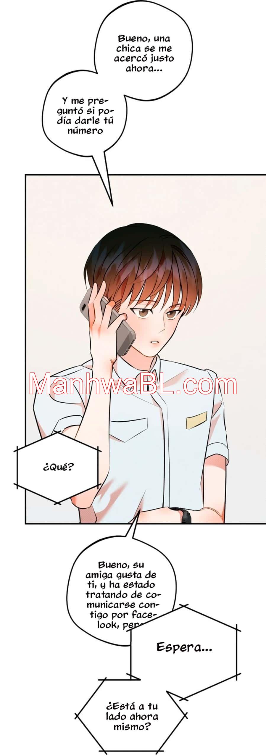 Eres diferente conmigo - Capítulo 17 3 manhwa