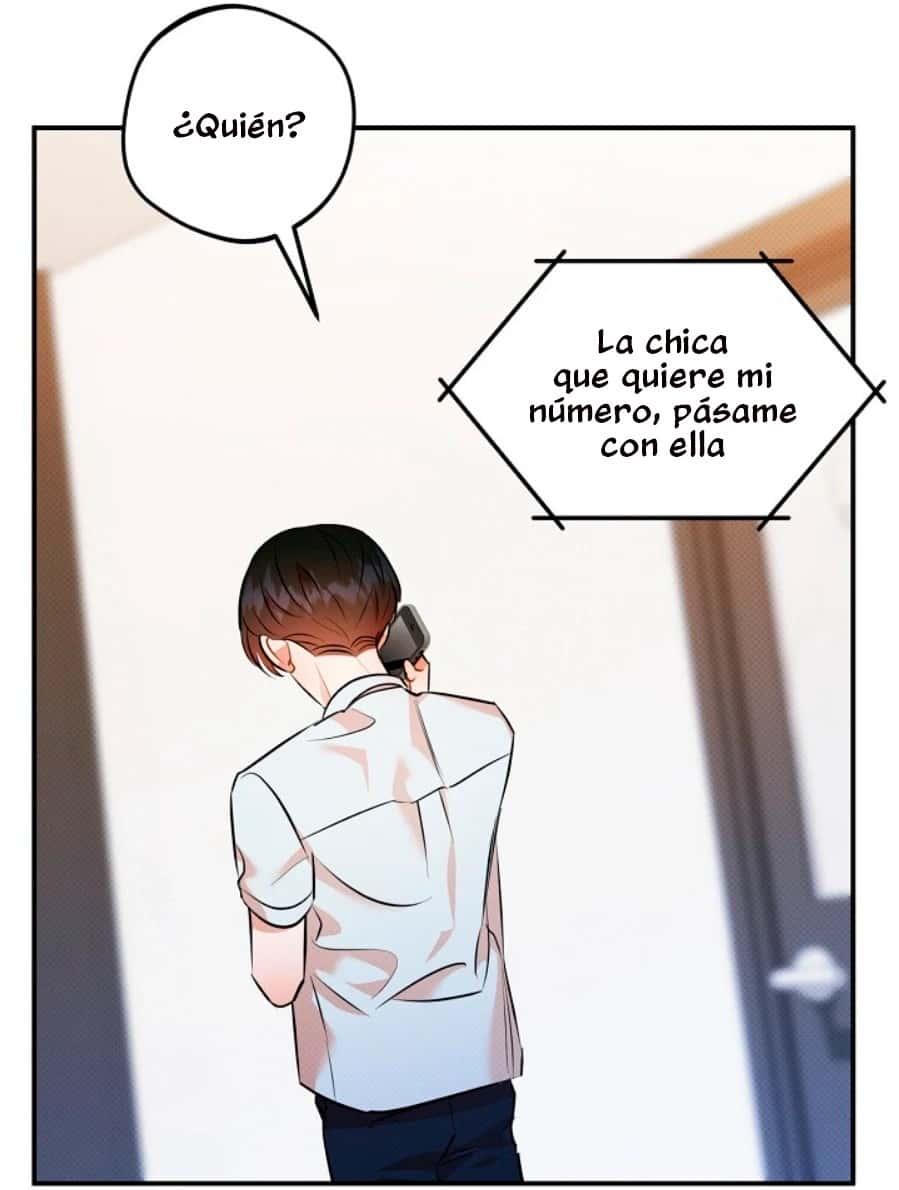 Eres diferente conmigo - Capítulo 17 3 manhwa