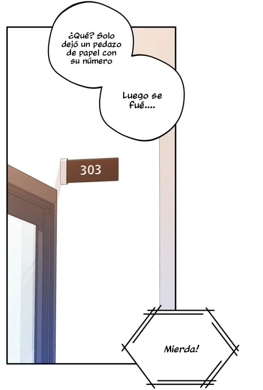 Eres diferente conmigo - Capítulo 17 3 manhwa