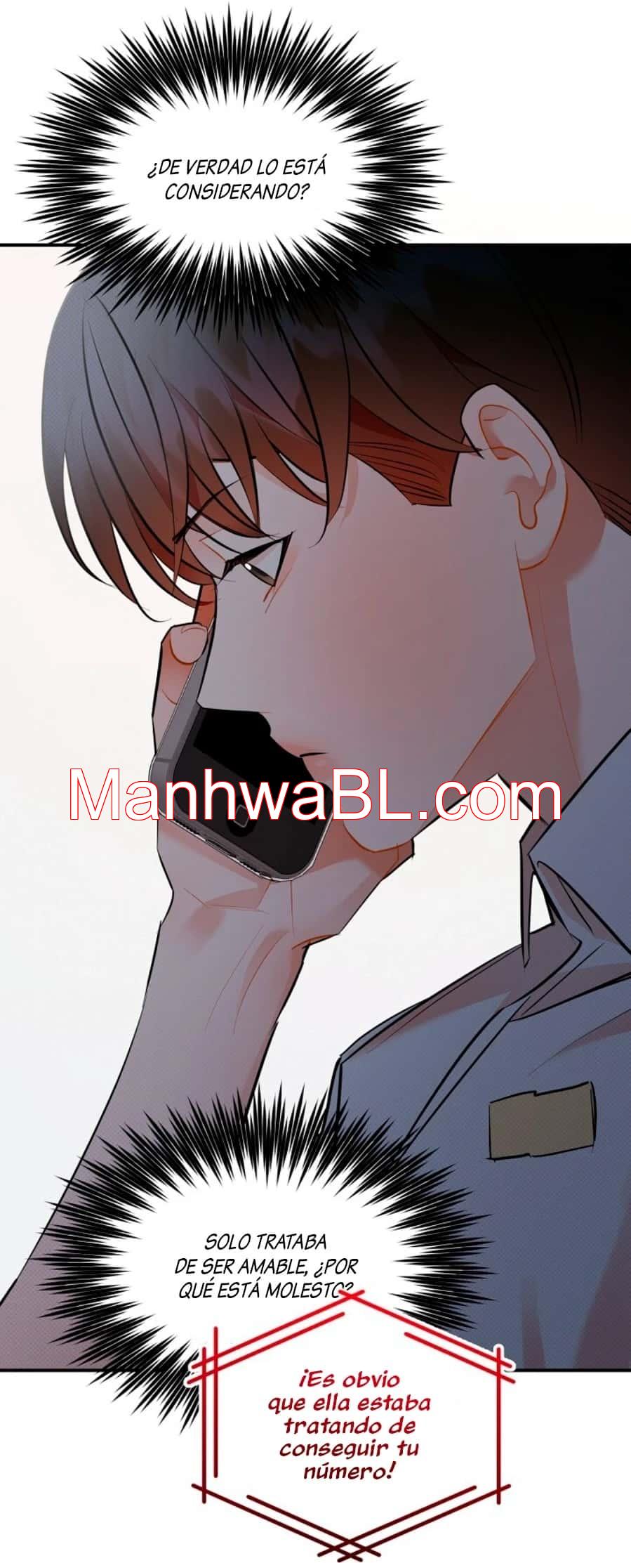 Eres diferente conmigo - Capítulo 17 3 manhwa
