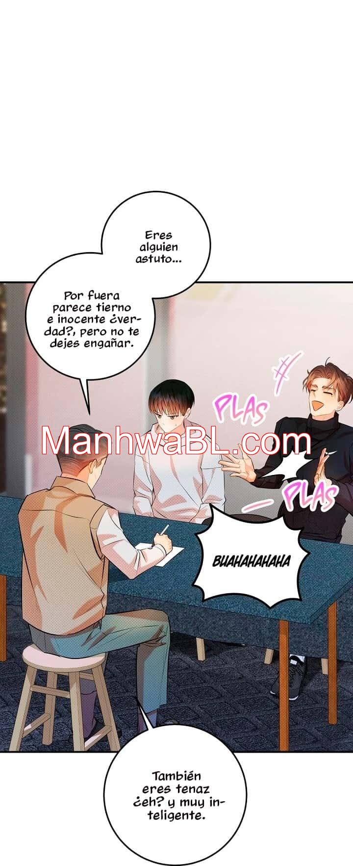 Eres diferente conmigo - Capítulo 16 3 manhwa