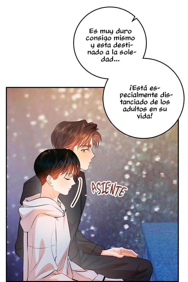 Eres diferente conmigo - Capítulo 16 3 manhwa