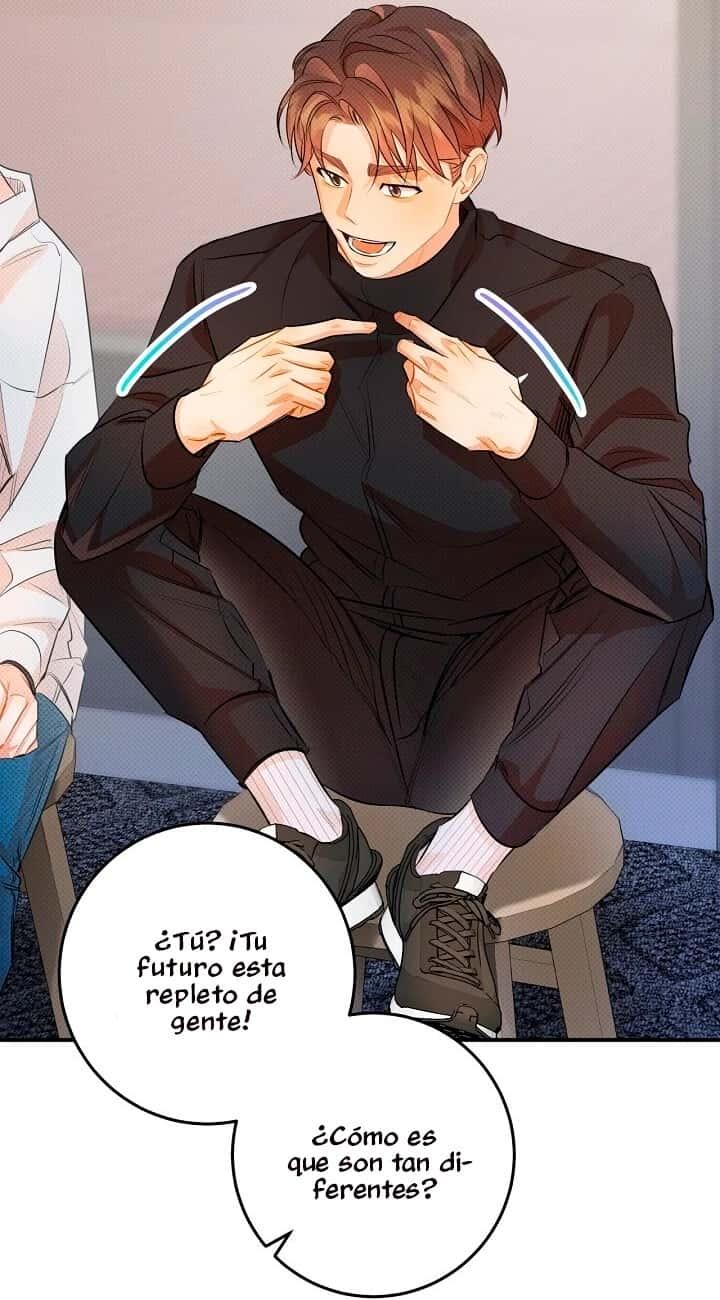 Eres diferente conmigo - Capítulo 16 3 manhwa