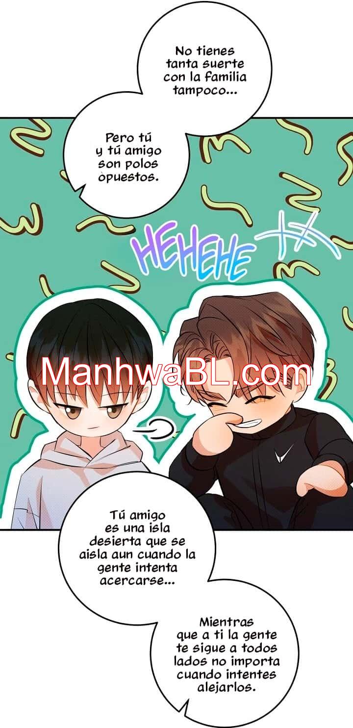 Eres diferente conmigo - Capítulo 16 3 manhwa