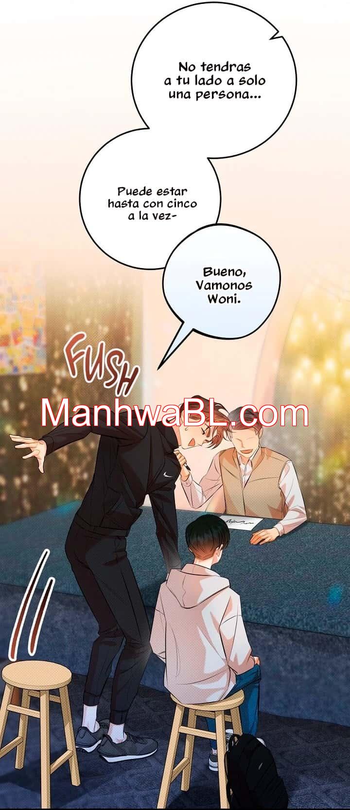 Eres diferente conmigo - Capítulo 16 3 manhwa
