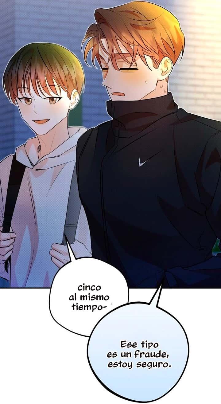 Eres diferente conmigo - Capítulo 16 3 manhwa