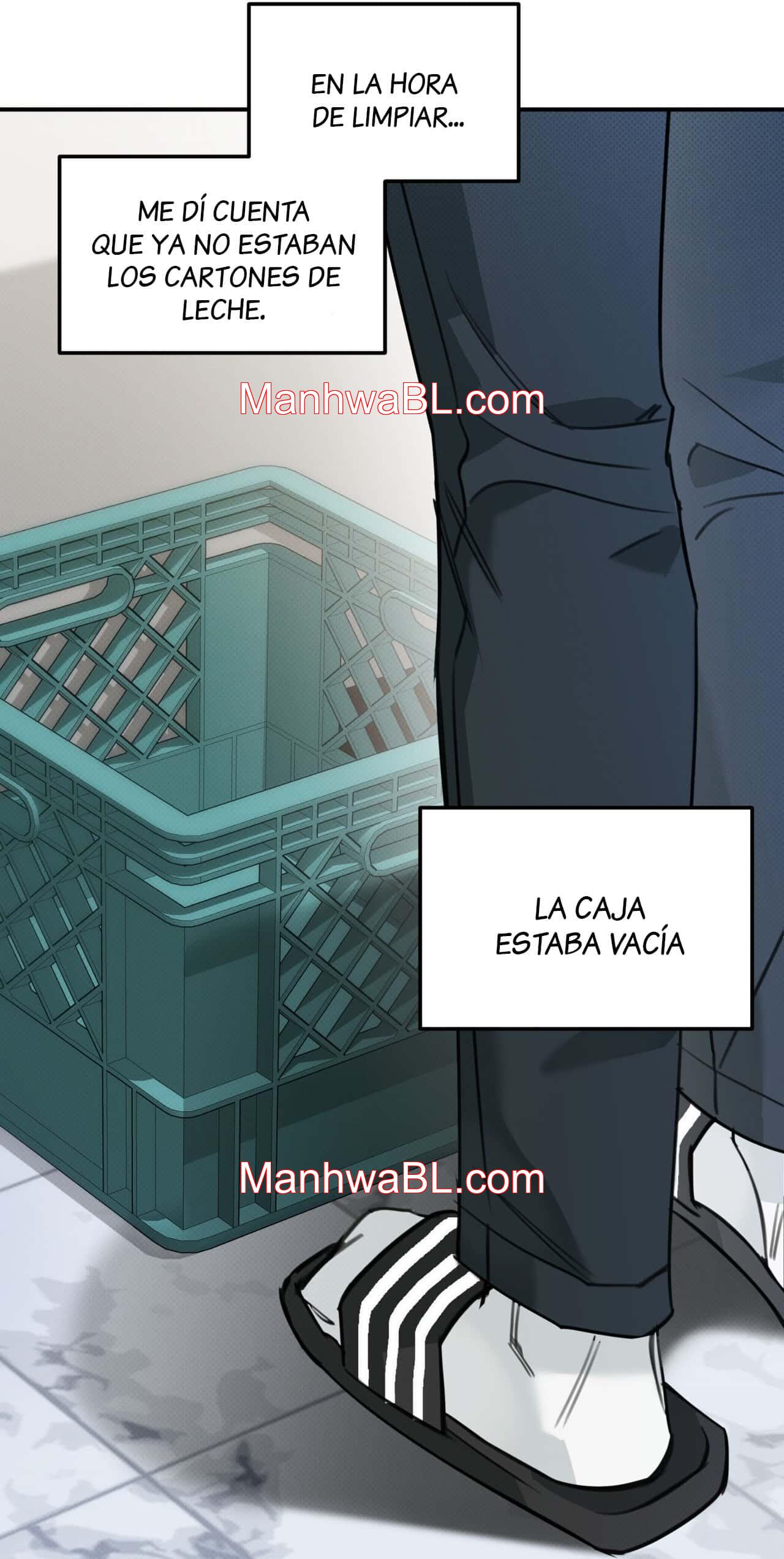 Eres diferente conmigo - Capítulo 5.3 manhwa