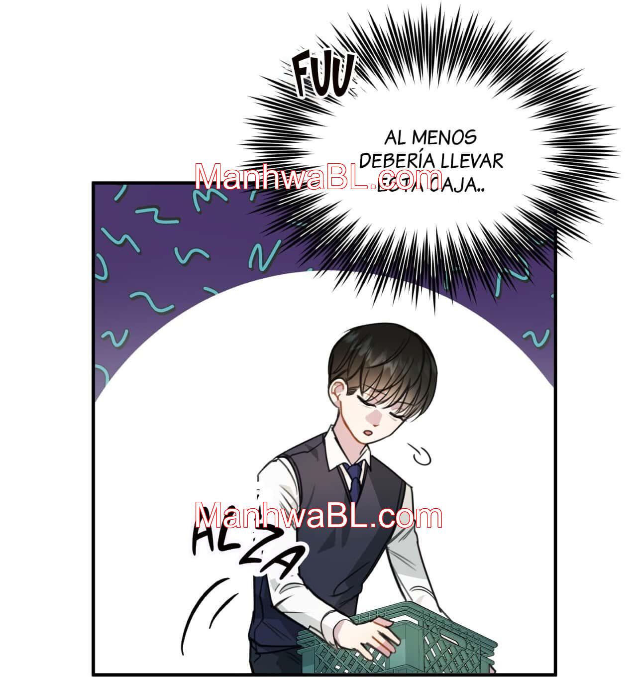 Eres diferente conmigo - Capítulo 5.3 manhwa