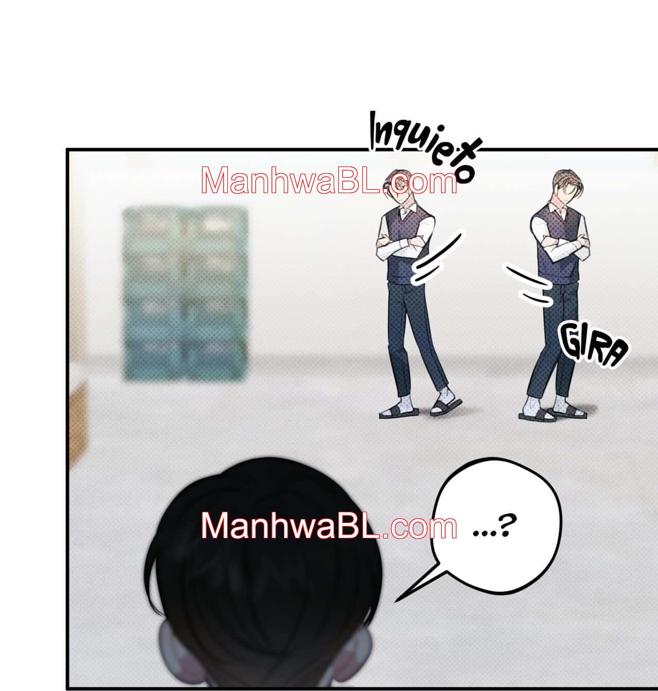 Eres diferente conmigo - Capítulo 5.3 manhwa
