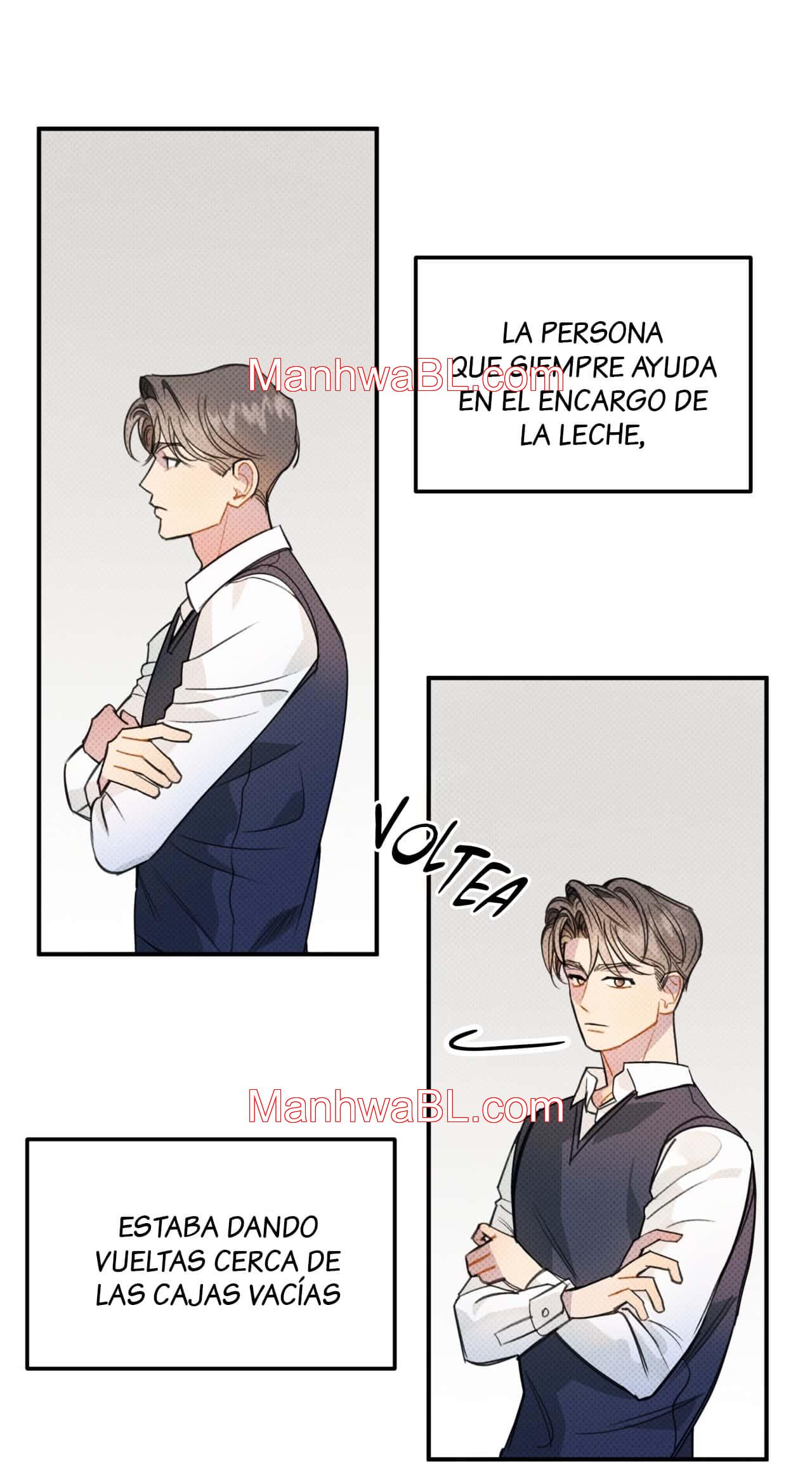 Eres diferente conmigo - Capítulo 5.3 manhwa