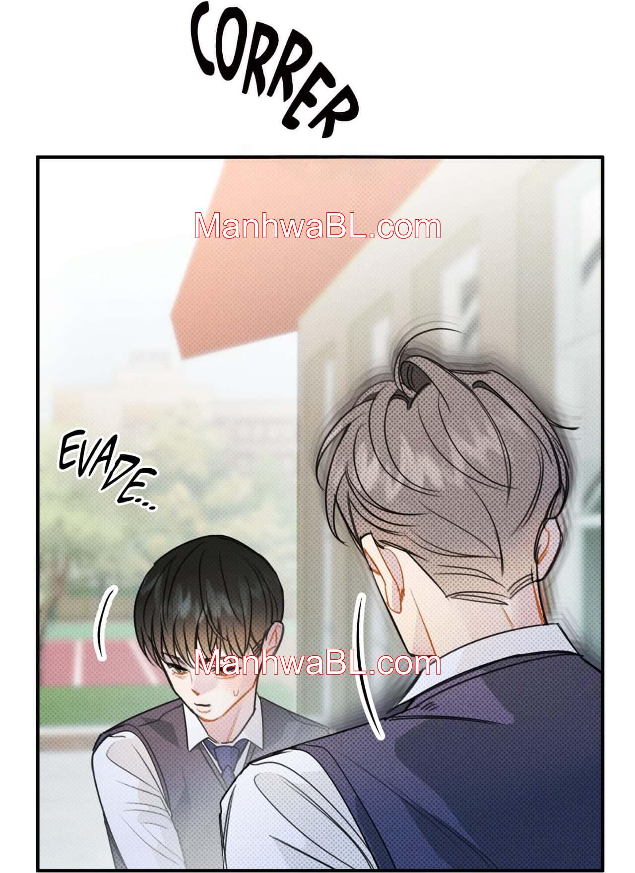 Eres diferente conmigo - Capítulo 5.3 manhwa