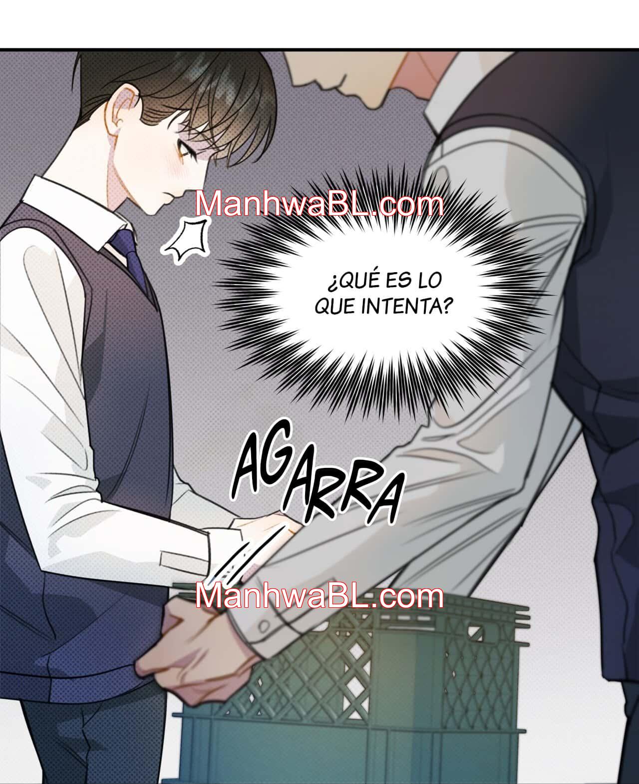 Eres diferente conmigo - Capítulo 5.3 manhwa