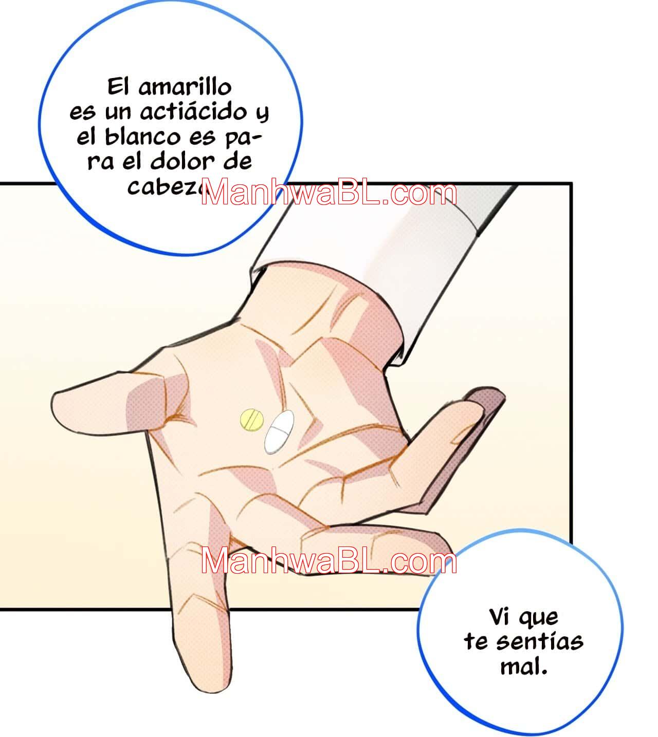 Eres diferente conmigo - Capítulo 5.3 manhwa