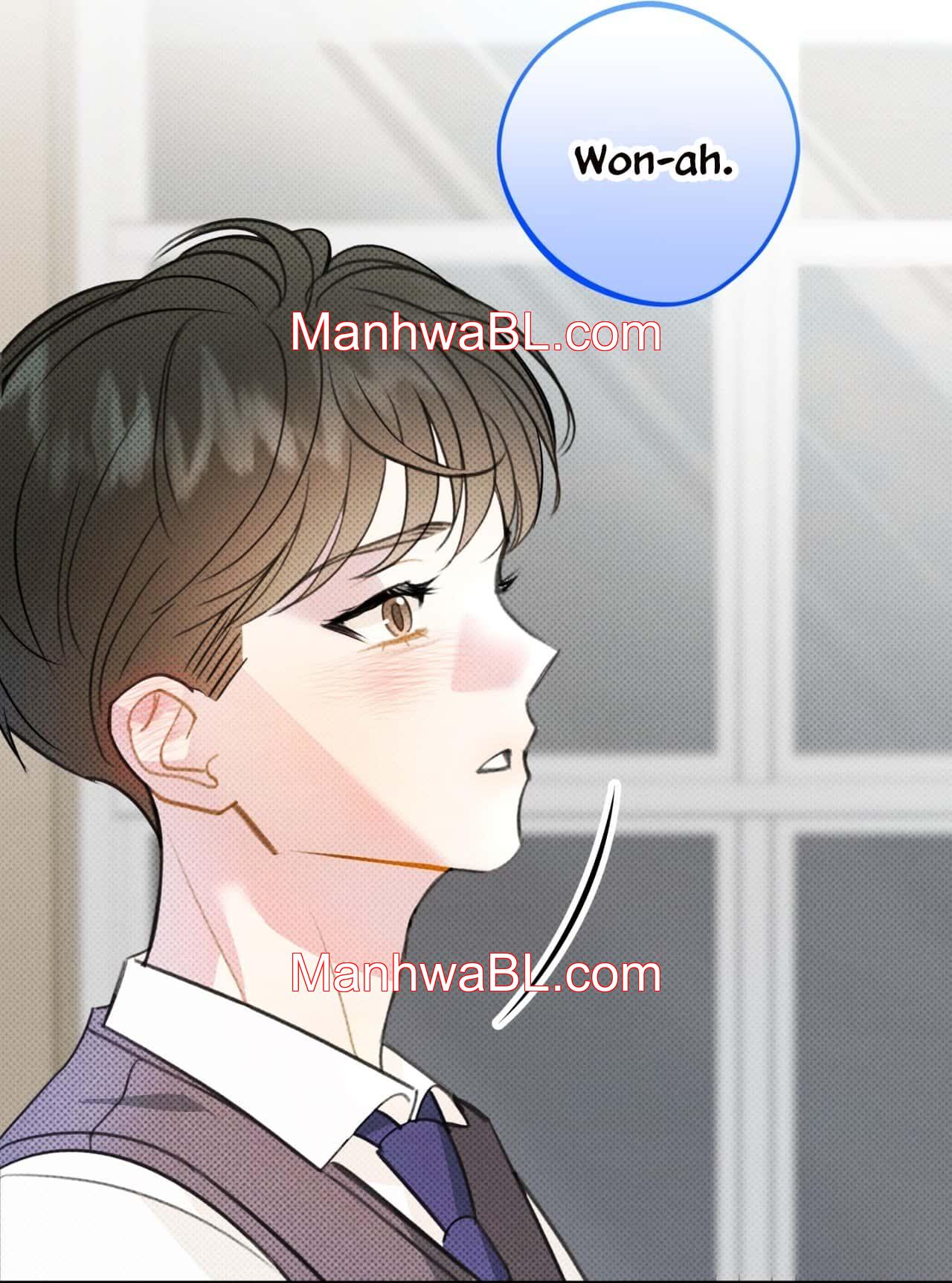 Eres diferente conmigo - Capítulo 5.3 manhwa