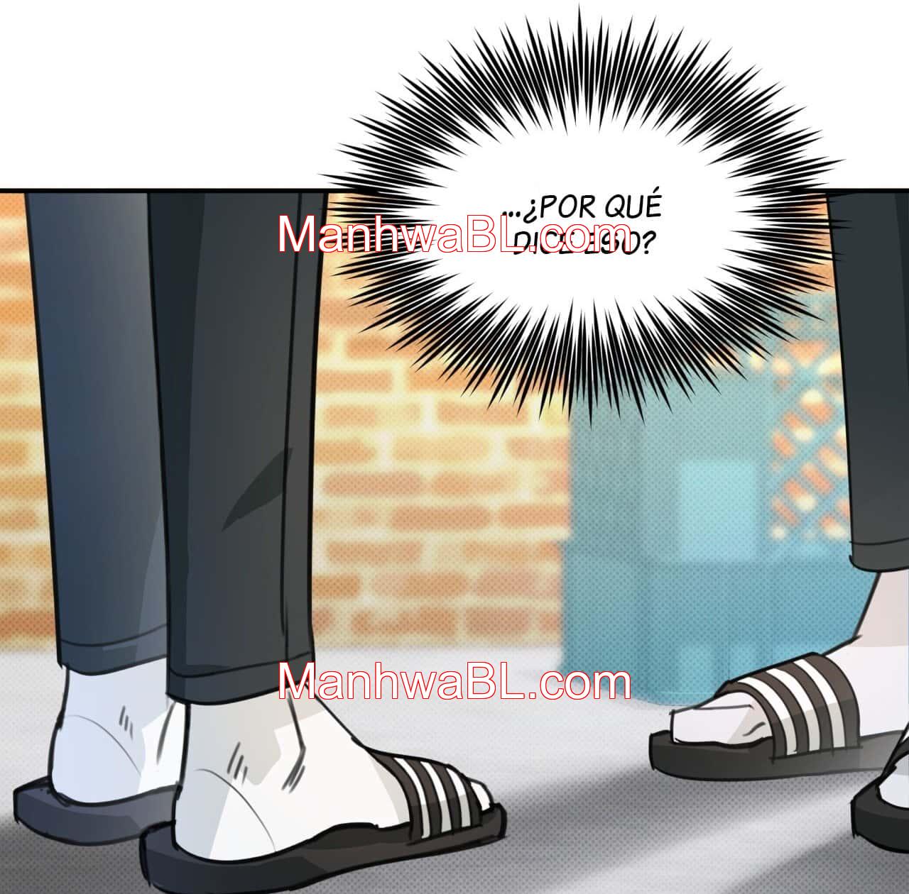 Eres diferente conmigo - Capítulo 5.3 manhwa