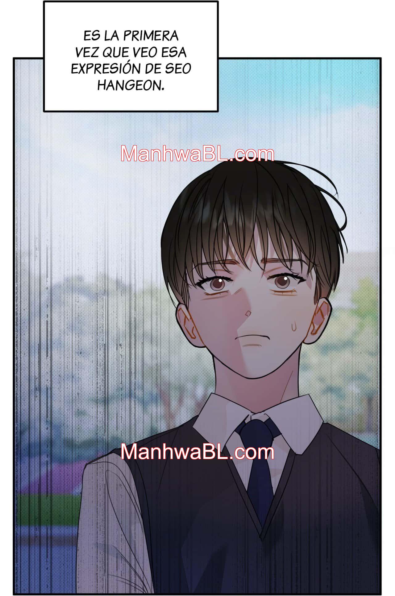 Eres diferente conmigo - Capítulo 5.3 manhwa