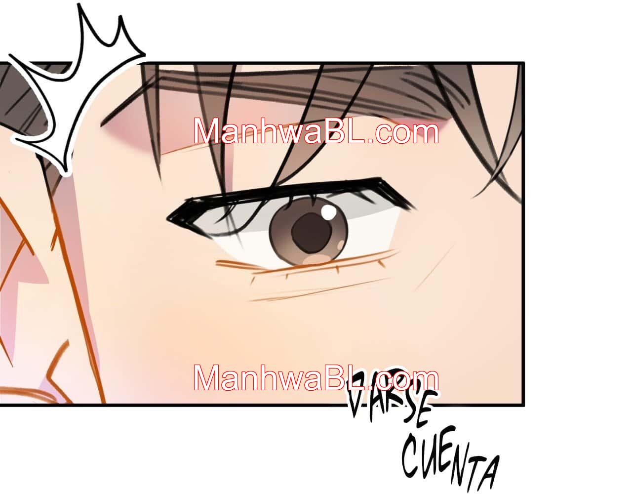 Eres diferente conmigo - Capítulo 5.3 manhwa