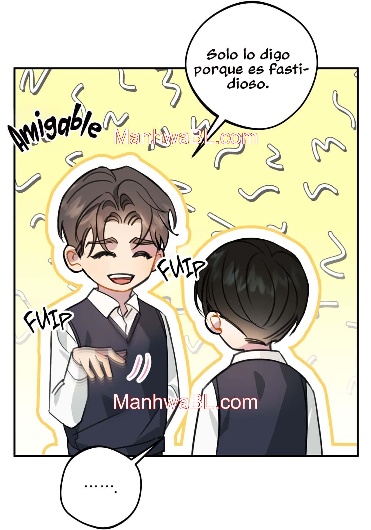 Eres diferente conmigo - Capítulo 5.3 manhwa