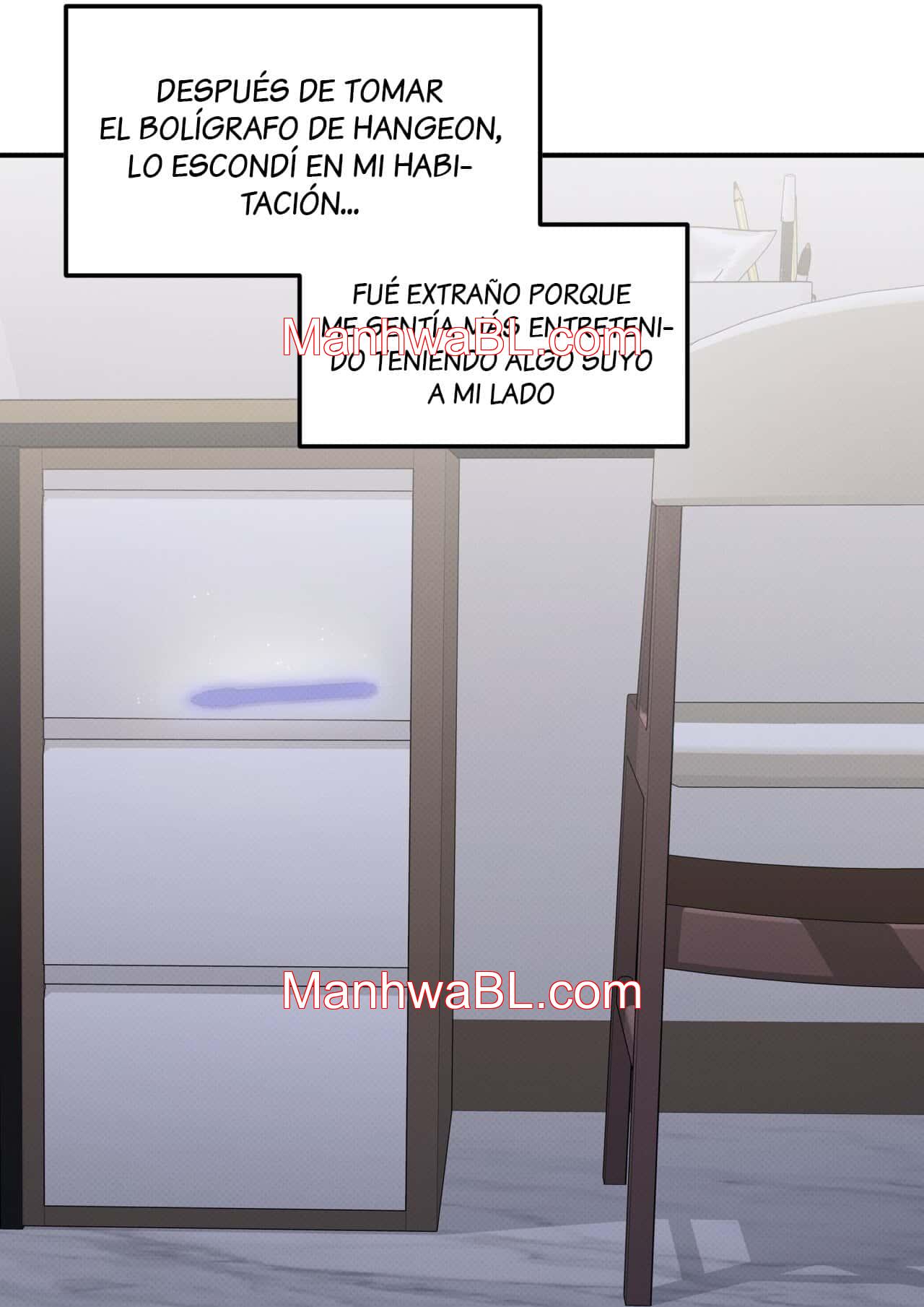 Eres diferente conmigo - Capítulo 5.3 manhwa