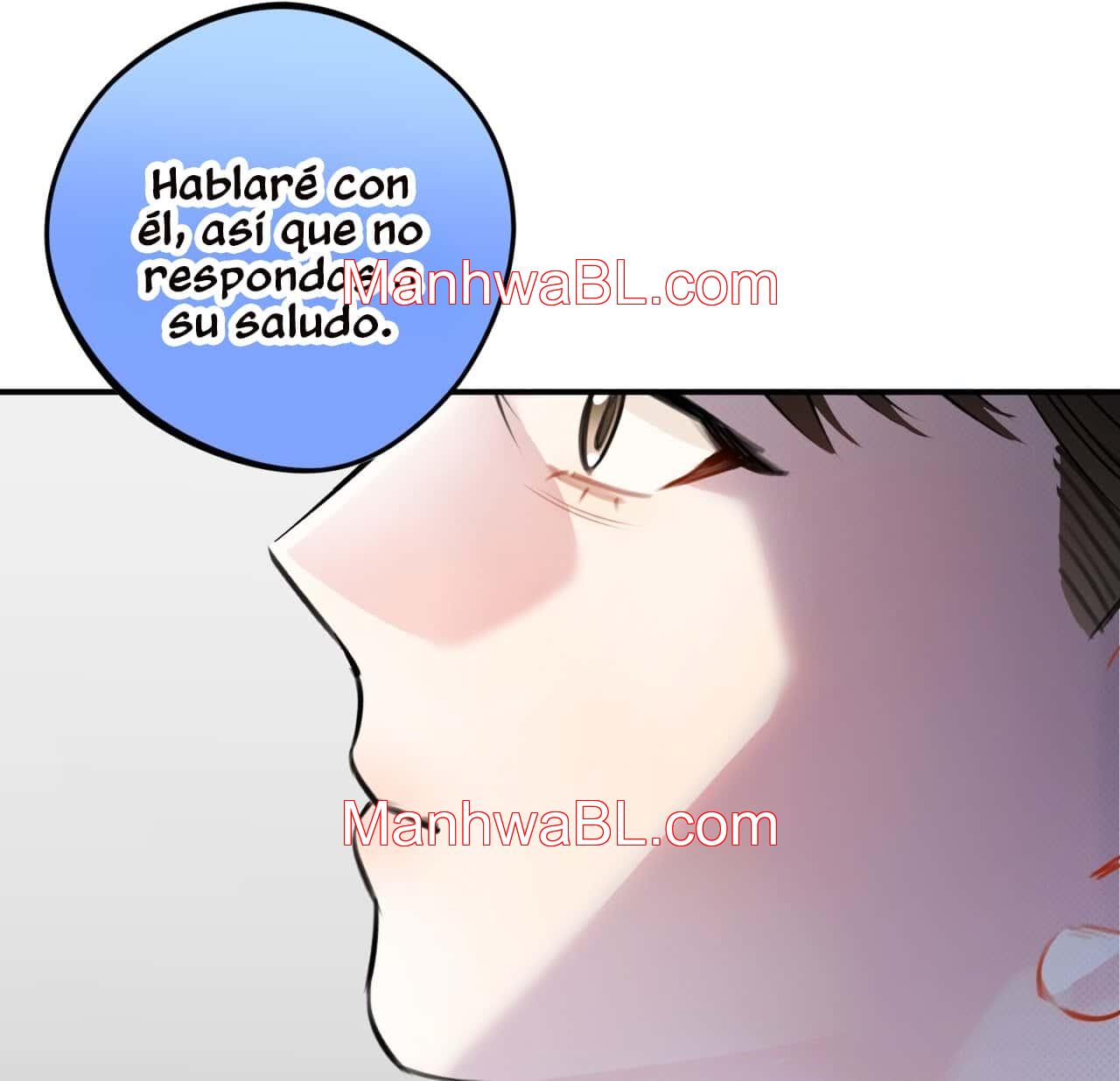Eres diferente conmigo - Capítulo 5.3 manhwa
